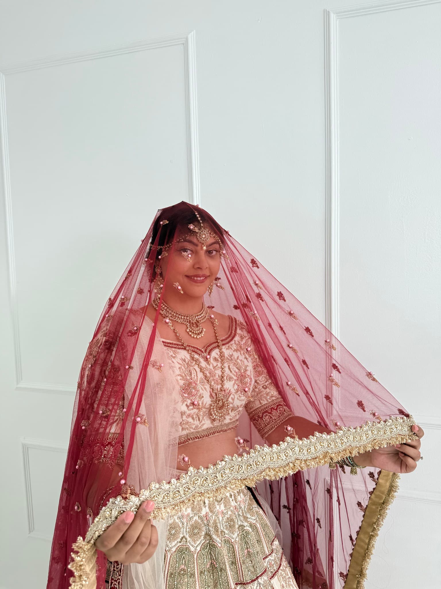 LIYA RUKHSATI DUPATTA 5