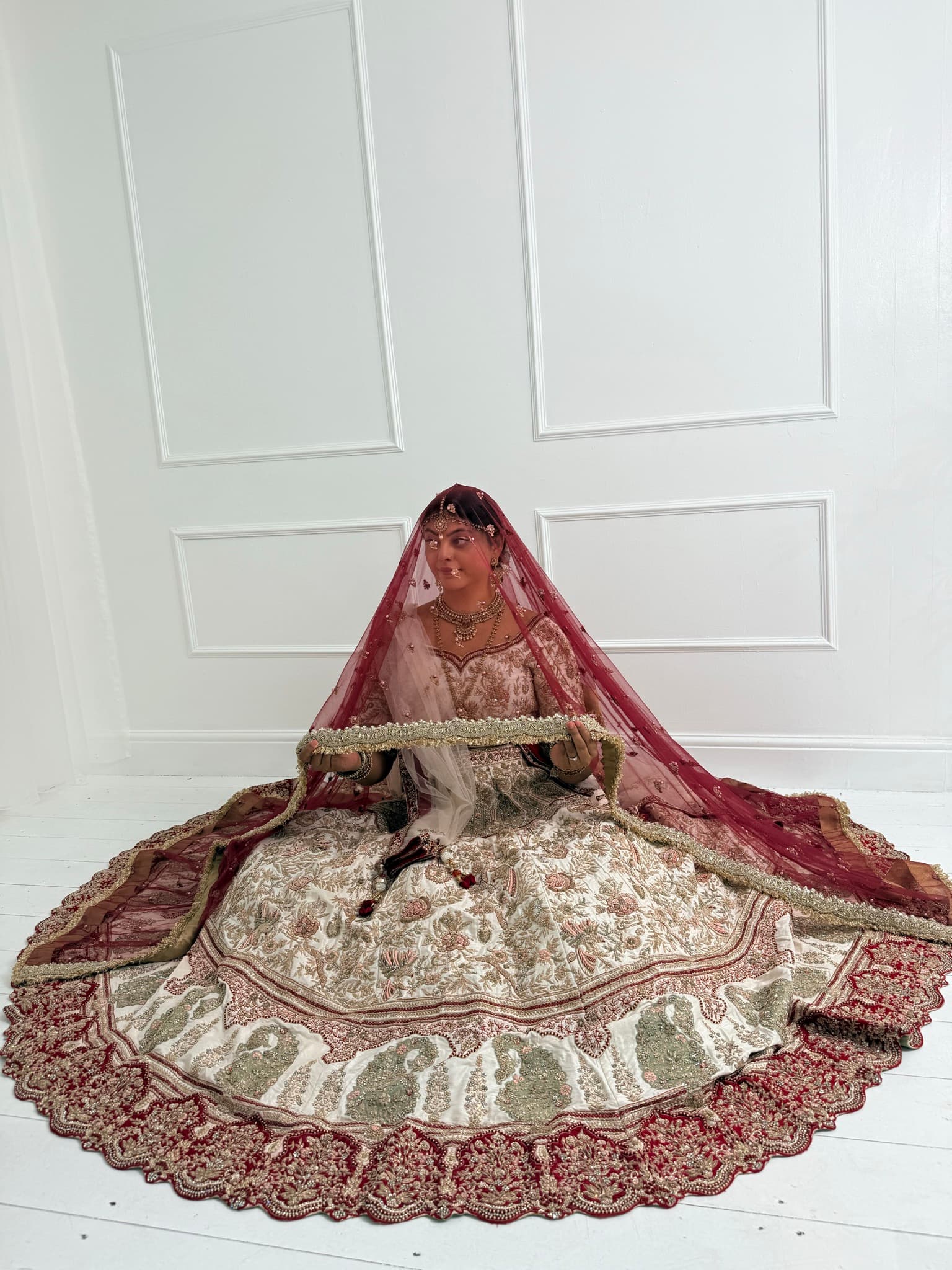 LIYA RUKHSATI DUPATTA 6