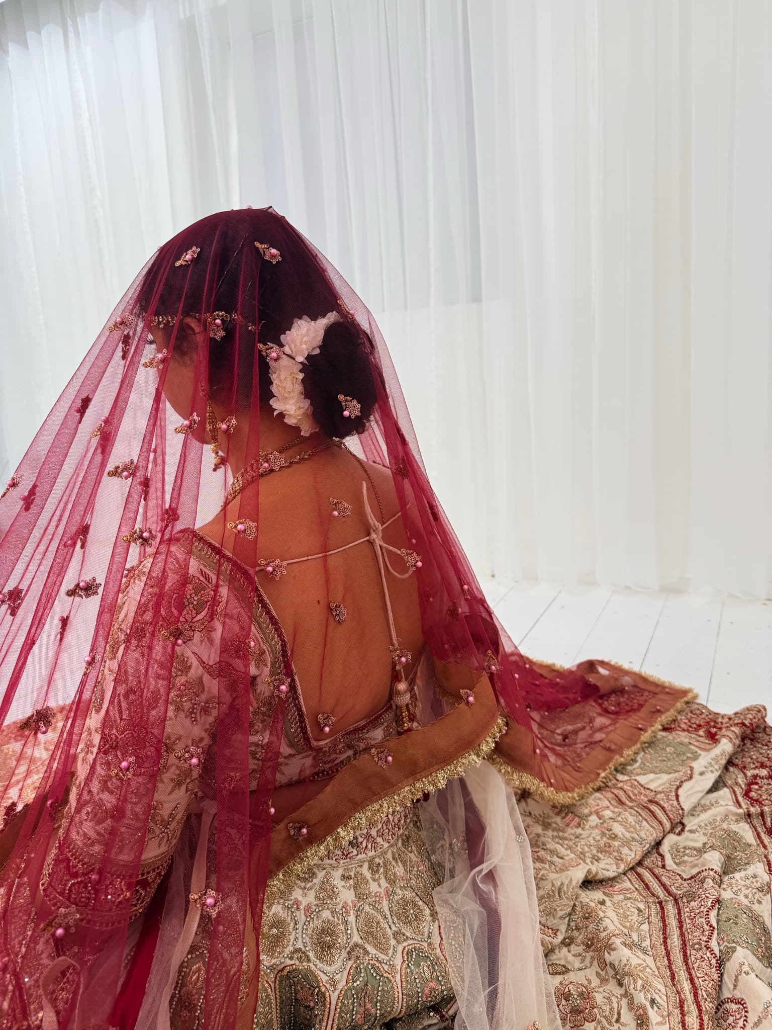 LIYA RUKHSATI DUPATTA 7