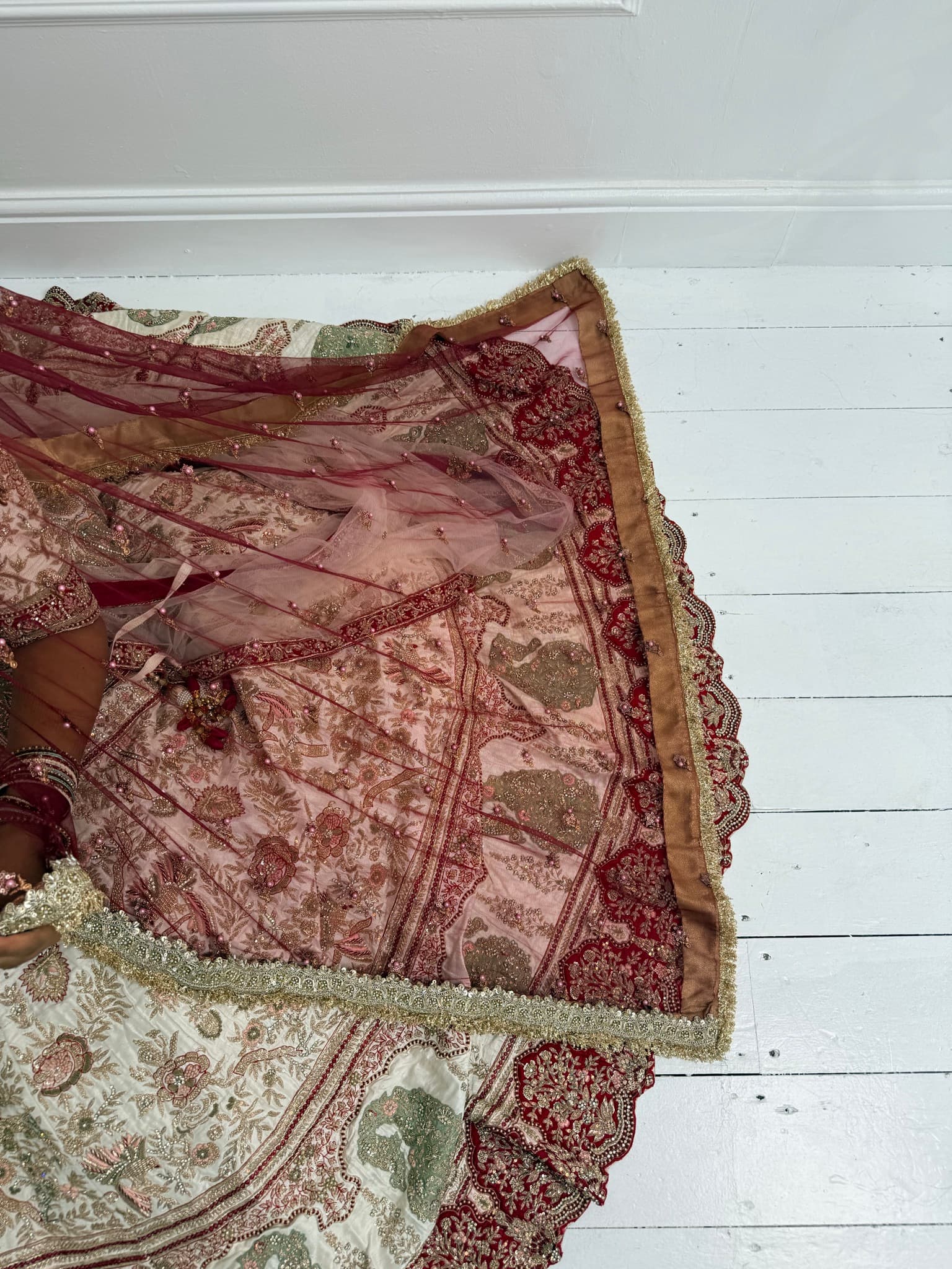 LIYA RUKHSATI DUPATTA 8